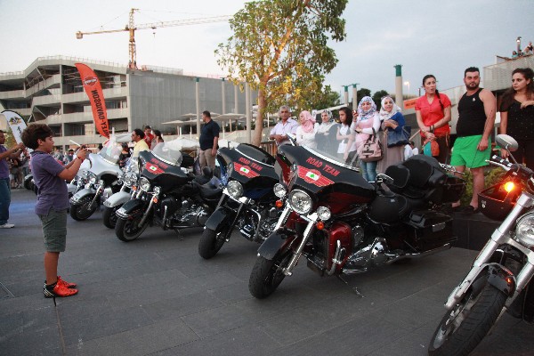 Arrival of Harley Davidson